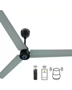 ATOMBERG- 48″, RENESA SMART, CEILLING, MISTY TEAL BLACK