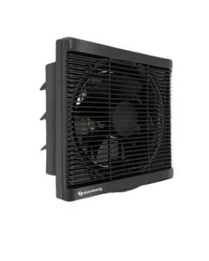 ATOMBERG- 6″, EFFICIO, EXHAUST, BLACK