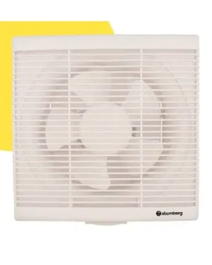 ATOMBERG- 6″, EFFICIO, EXHAUST, WHITE