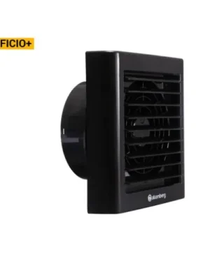 ATOMBERG- 6″, EFFICIO PLUS, EXHAUST, BLACK