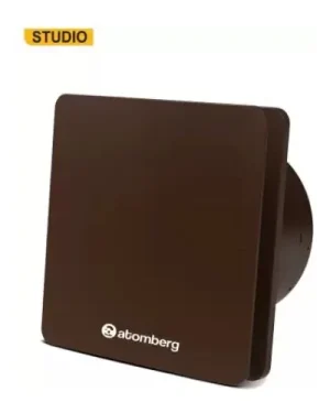 ATOMBERG- 6″, STUDIO, EXHAUST, BROWN