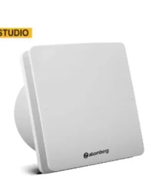 ATOMBERG- 6″, STUDIO, EXHAUST, WHITE