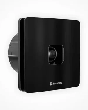 ATOMBERG- 6″, STUDIO PLUS, EXHAUST, BLACK STEEL