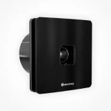 Atomberg 6 , Studio Plus, Exhaust, Black Steel