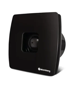 ATOMBERG- 6″, STUDIO PLUS, EXHAUST, BLACK