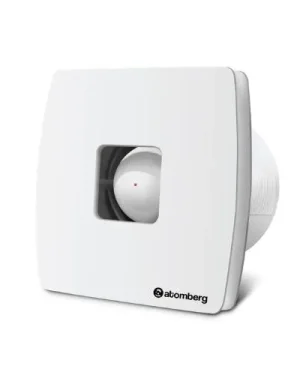 ATOMBERG- 6″, STUDIO PLUS, EXHAUST, WHITE