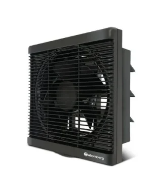 ATOMBERG- 8″, EFFICIO, EXHAUST, BLACK