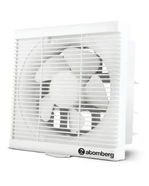 ATOMBERG- 8″, EFFICIO, EXHAUST, WHITE