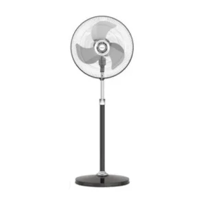 Bajaj 18 , Hurricane, Pedestal, Black & Chrome