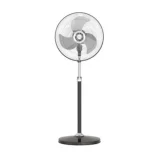 Bajaj 18 , Hurricane, Pedestal, Black & Chrome