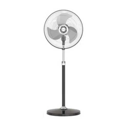 Bajaj 18 , Hurricane, Pedestal, Black & Chrome