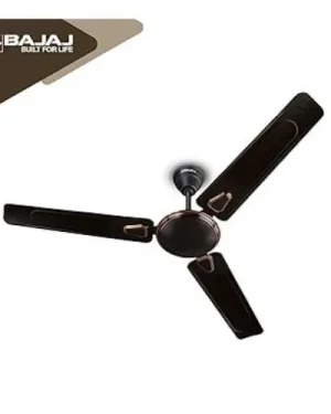 BAJAJ- 24″, DURATO DECO 6EE, CEILING FAN, CHOCO BROWN