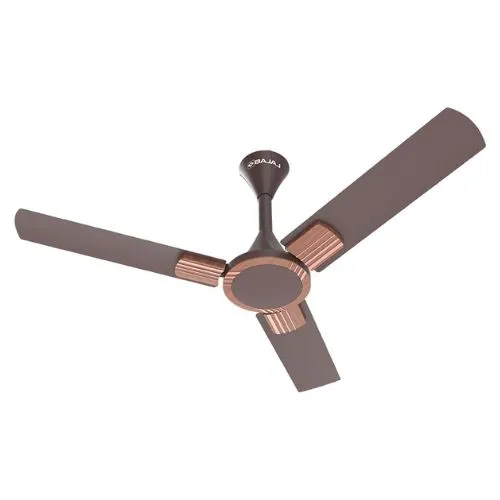 Bajaj 48 , Artisan 12s2, Ceiling Fan, Dark Walnut Wood