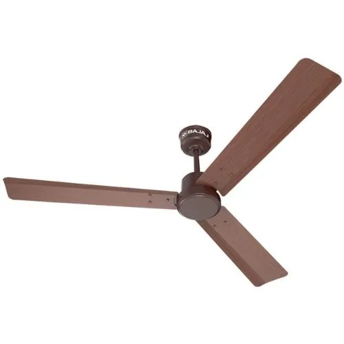 Bajaj 48 , Classico Sleek Wood, Ceiling Fan, Walnut Wood