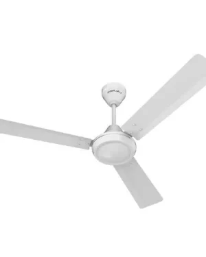 BAJAJ- 48″, ROBUSTA 12DC5, CEILING FAN, SPARKLE WHITE