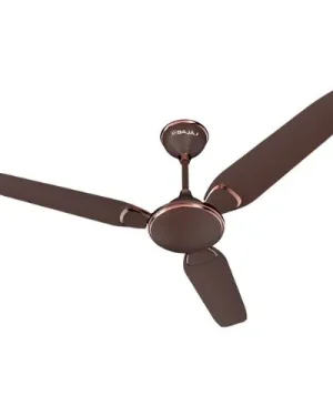 BAJAJ- 48″, TRENDY EE, CEILING FAN, RED WALNUT