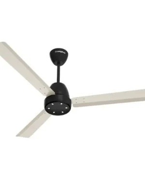 CROMPTON- 48″, EN. NITEO 5 STAR, CEILING FAN, WHITE BLACK