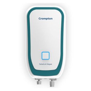 Crompton Instant, 3 L, Solarium Vogue, White