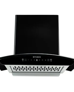 FABER- 60 cm, SUNNY IN HC SC FL LG, BLACK