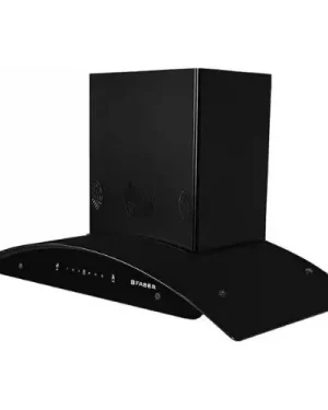 FABER- 90 cm, ELLORA 3D IN HC SC FL, BLACK