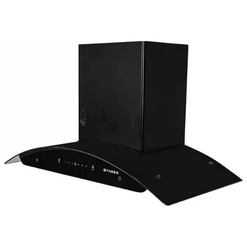 Faber 90 Cm, Ellora 3d In Hc Sc Fl, Black