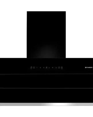 FABER- 90 cm, ZENITH FL HC SC IN, BLACK