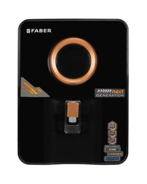 FABER, ALTROZ GOLD, RO+UV+UF+ZINC+CU+ALKALINE