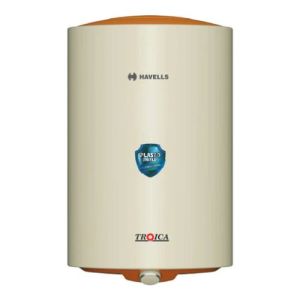 Havells Storage, 10 L, Troica, Ivory