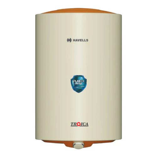 Havells Storage, 10 L, Troica, Ivory