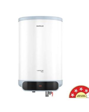 HAVELLS- STORAGE, 10 L, VELORA PRO, WHITE