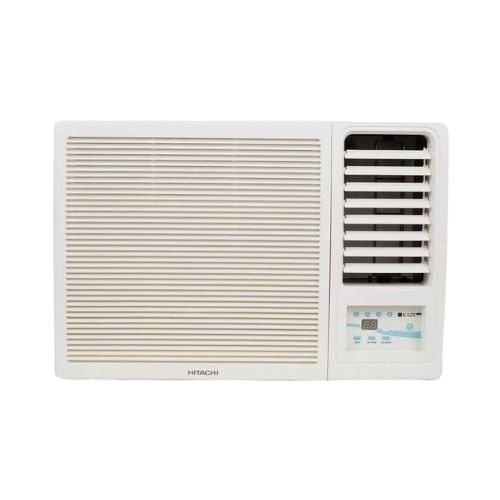 Hitachi Window, 1.0 Ton, Raw 312 Hedo Kaze Plus 2 Star, Remote,