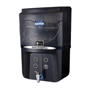 Kent Grand Plus Black, Ro+uf+uv+tds+uv In Tank