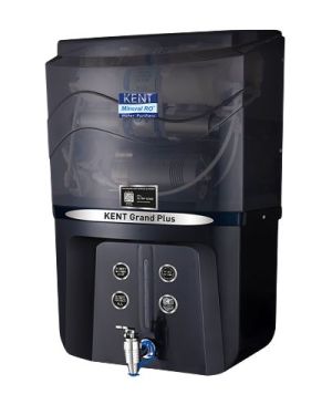 KENT, GRAND PLUS BLACK, RO+UF+UV+TDS+UV IN TANK
