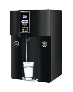 KENT, SAPPHIRE-BLACK, RO+UF+INLINE UV+ALK+TDS CON+UV IN TANK