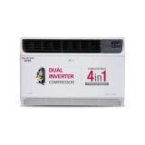 Lg Inverter Window, 1.5 Ton, Uwq 18 Wuxa 3star, Remote