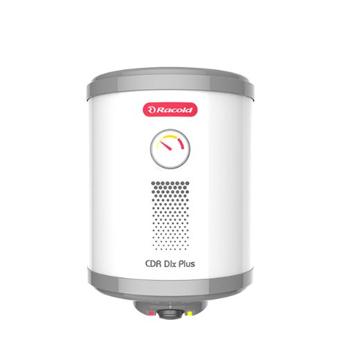 Racold Storage, 10 L, Cdr Dlx Plus, White, Vertical