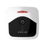 Racold Storage, 25 L, Andris Uno, White Black, Vertical