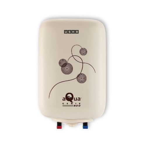 Usha Storage, 15 L, Aquagenie Neo, Ivory