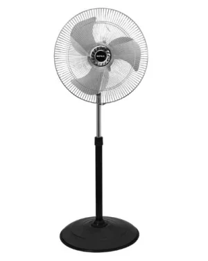 HAVELLS- 18”, V – 3, PEDESTAL FAN, BLACK