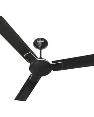 HAVELLS- 48”, ENTICER ES, CEILING FAN, MET BLACK CHROME