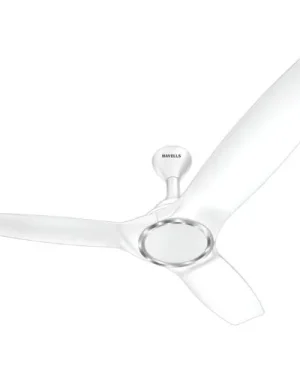 HAVELLS- 50”, STEALTH AIR LIGHT, CEILING FAN, PEARL WHITE