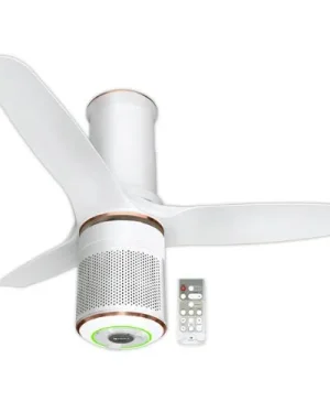 HAVELLS- 50″, STEALTH PURO AIR, CEILING FAN, PEARL WHITE LT COPPER