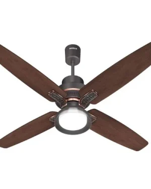 HAVELLS- 52”, ALBUS UL BLDC, CEILING FAN, S BROWN WOOD