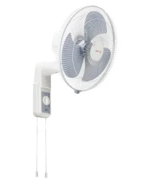 MCCOY- 16″, ZEST HI SPEED, WALL, WHITE