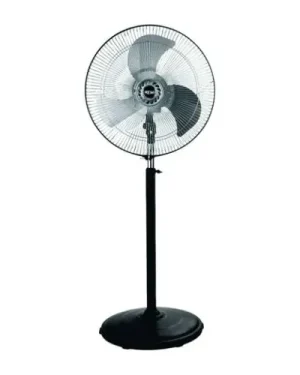 REMI- 18″, RAPID AIR PLUS, PEDESTAL, BLACK