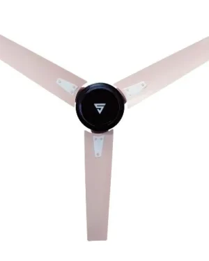 SUPERFAN- 48″, SUPER MYQ, CEILING FAN, ONYX BLUSH