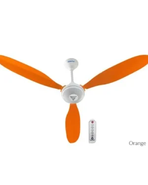 SUPERFAN- 48″, X1, CEILING FAN, ORANGE