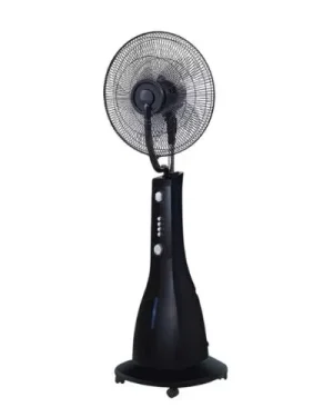 USHA- 16″, NEBILA MIST, PEDESTAL, BLACK