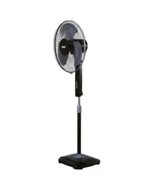 USHA- 16″, STRIKER PLUS HI SPEED, PEDESTAL, BLACK