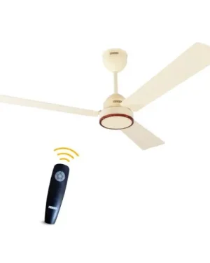 USHA- 48″, AEROEDGE BLDC, REMOTE, CEILING FAN, IVORY